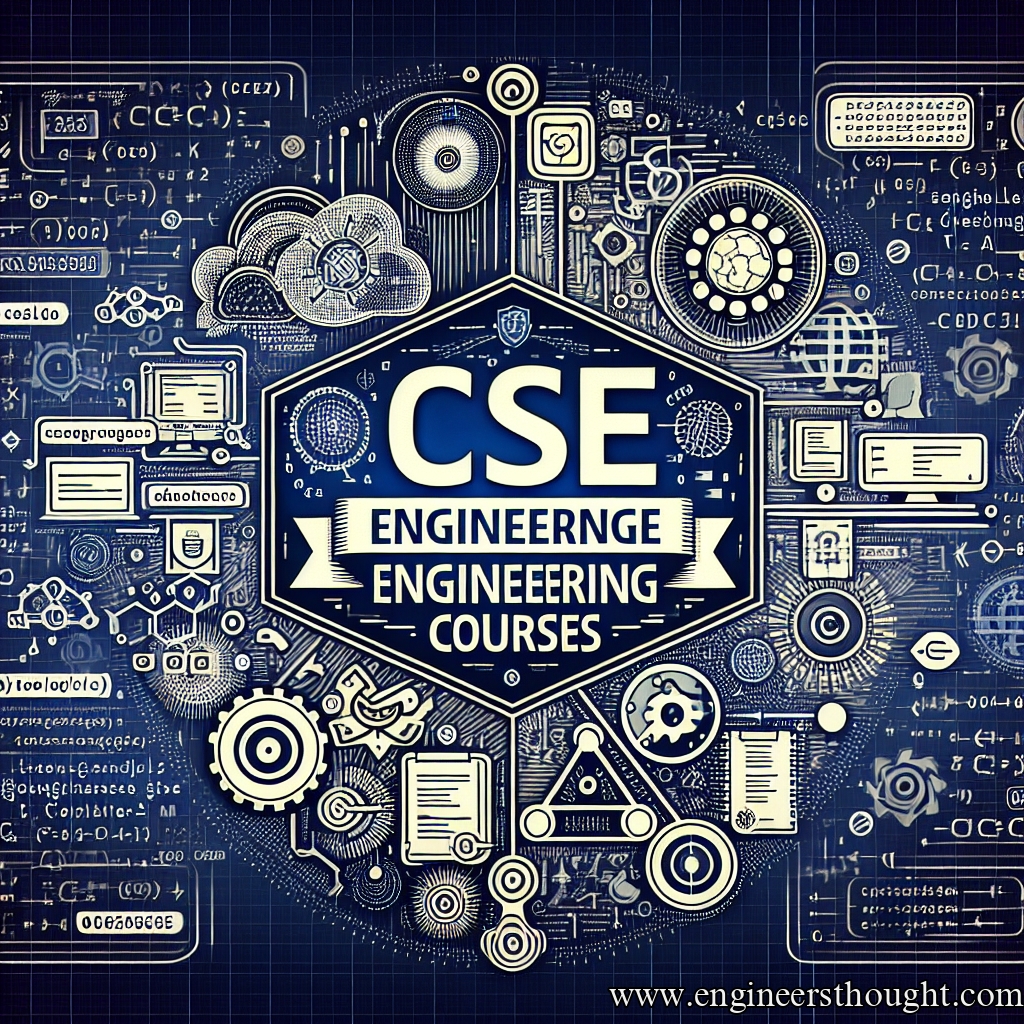 Cse Engineering Courses